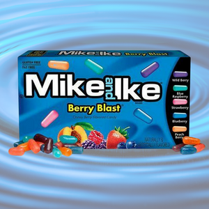 Mike And Ike Berry Blast 141g - 2 Pack American Candy - Aussie Variety-AU Ancel Online