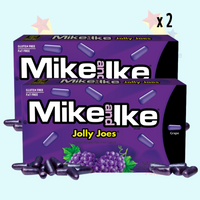 Mike And Ike Jolly Joes 141g - 2 Pack Theatre Box American Candy
