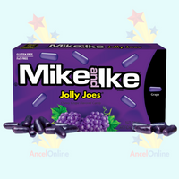 Mike And Ike Jolly Joes 141g American Candy - 12 Theatre Box - Aussie Variety-AU Ancel Online
