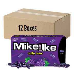 Mike And Ike Jolly Joes 141g American Candy - 12 Theatre Box - Aussie Variety-AU Ancel Online