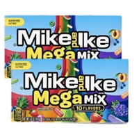 Mike And Ike Mega Mix 141g - 2 Pack American Candy
