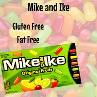 Mike And Ike Original Fruit 141g - 2 Pack American Candy - Aussie Variety-AU Ancel Online
