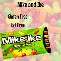 Mike And Ike Original Fruit 141g - 2 Pack American Candy
