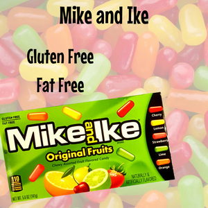 Mike And Ike Original Fruit 141g - 2 Pack American Candy
