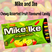 Mike And Ike Original Fruit 141g - 12 Pack American Candy