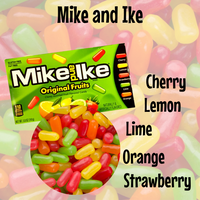 Mike And Ike Original Fruit 141g - 2 Pack American Candy