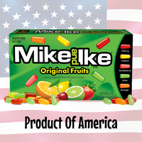 Mike And Ike Original Fruit 141g - 12 Pack American Candy
