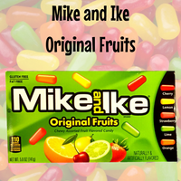 Mike And Ike Original Fruit 141g - 2 Pack American Candy - Aussie Variety-AU Ancel Online
