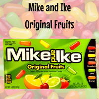 Mike And Ike Original Fruit 141g - 2 Pack American Candy
