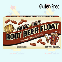 Mike And Ike Root Beer Float 141g Theatre Box - 2 Pack American Candy
