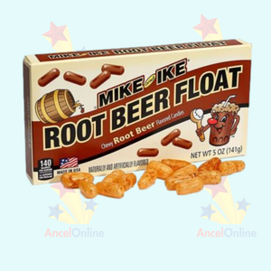 Mike And Ike Root Beer Float 141g Theatre Box - 2 Pack American Candy