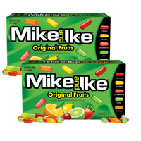 Mike And Ike Original Fruit 141g - 2 Pack American Candy - Aussie Variety-AU Ancel Online
