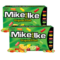 Mike And Ike Original Fruit 141g - 2 Pack American Candy
