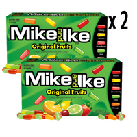 Mike And Ike Original Fruit 141g - 2 Pack American Candy - Aussie Variety-AU Ancel Online
