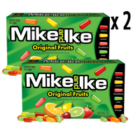 Mike And Ike Original Fruit 141g - 2 Pack American Candy
