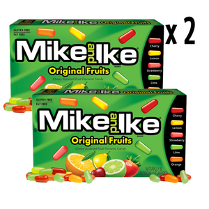 Mike And Ike Original Fruit 141g - 2 Pack American Candy - Aussie Variety-AU Ancel Online