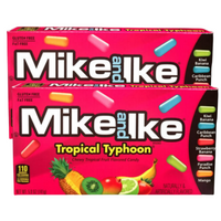 Mike And Ike Tropical Typhoon 141g American Candy 2 Theatre Box
