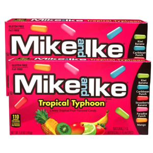 Mike And Ike Tropical Typhoon 141g American Candy 2 Theatre Box