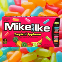 Mike And Ike Tropical Typhoon 141g American Candy 12 Theatre Box - Aussie Variety-AU Ancel Online
