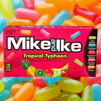 Mike And Ike Tropical Typhoon 141g American Candy 2 Theatre Box