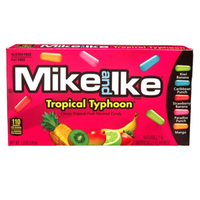 Mike And Ike Tropical Typhoon 141g American Candy 2 Theatre Box
