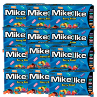 Mike And Ike Berry Blast 141g American Candy - 12 Theatre Boxes - Aussie Variety-AU Ancel Online
