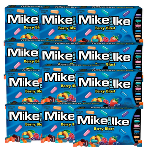 Mike And Ike Berry Blast 141g American Candy - 12 Theatre Boxes - Aussie Variety-AU Ancel Online