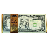 Bartons Million Dollar Bar 57g x 12 Creamy Milk Chocolate (USA)
