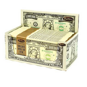 Bartons Million Dollar Bar 57g x 12 Creamy Milk Chocolate (USA)
