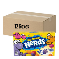 Big Chewy Nerds 120g x 12 Box Pack American Candy - Aussie Variety-AU Ancel Online