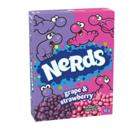 Nerds Lollies Strawberry and Grape 45g x 24 Pack American Candy - Aussie Variety-AU Ancel Online
