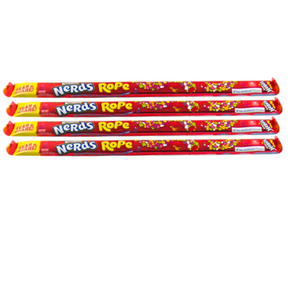 Nerds Rope Rainbow 26g - 4 Pack American Candy