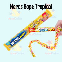 Nerds Rope Tropical 26g - 3 Pack American Candy - Aussie Variety-AU Ancel Online
