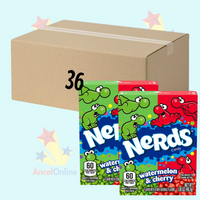 Nerds Watermelon and Cherry 46.7g - 36 Pack American Candy
