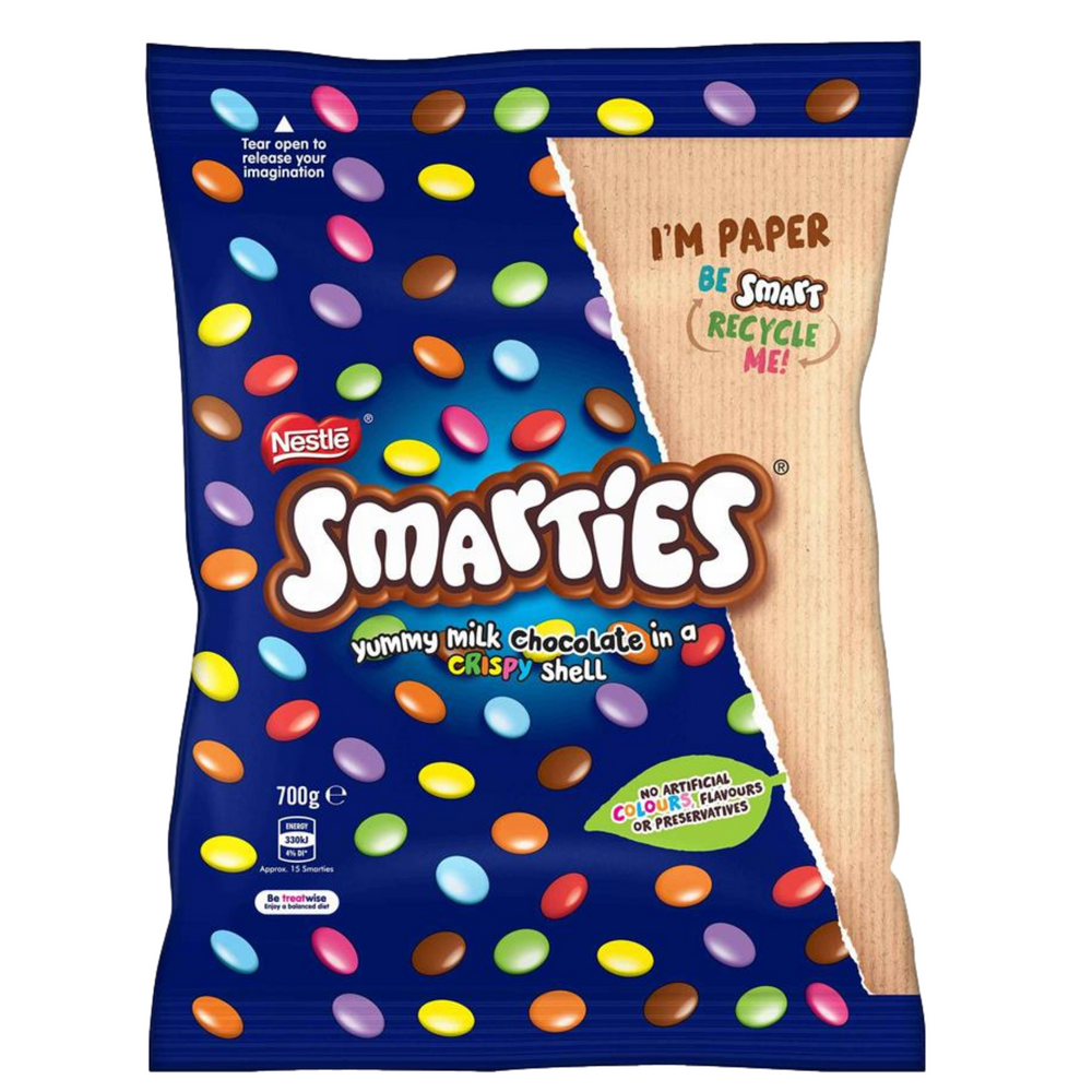 Nestle Smarties 700g - Aussie Variety-AU Ancel Online