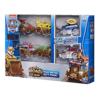 PAW Patrol True Metal Off Road Mud Gift Pack of 6 Collectible Vehicles