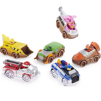 PAW Patrol True Metal Off Road Mud Gift Pack of 6 Collectible Vehicles
