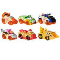 PAW Patrol True Metal Spark Gift Pack of 6 Collectible Vehicles