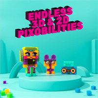 Pixobitz Studio - 3D and 2D Pixel Art Creations - Kids DIY
