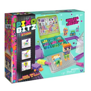 Pixobitz Studio - 3D and 2D Pixel Art Creations - Kids DIY