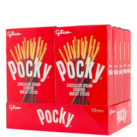 Pocky Chocolate Flavour 47g - 10 Pack