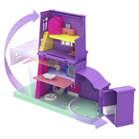 Pocket Doll House - Pollyville Pocket House With Doll And Accessories - Aussie Variety-AU Ancel Online