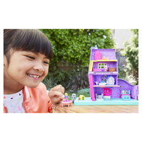 Pocket Doll House - Pollyville Pocket House With Doll And Accessories - Aussie Variety-AU Ancel Online