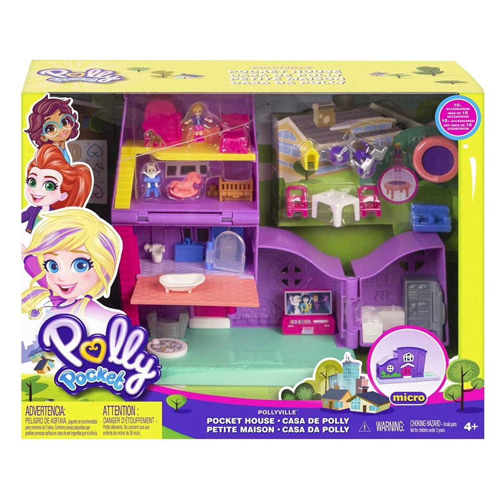 Pocket dollhouse top