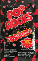 Pop Rock Strawberry Popping Candy x 20 Pack
