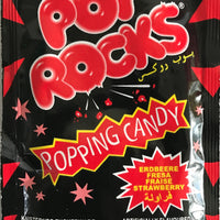 Pop Rock Strawberry Popping Candy x 20 Pack