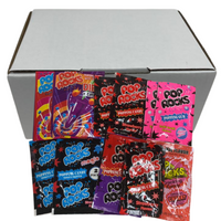 Pop Rocks Popping Candy Variety Pack - 6 Assorted Flavours - Bulk Value Pack of 12 Boxed
