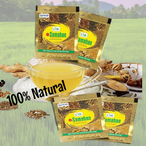 Samahan Ayurvedic Herbal Tea 100 Sachets - Aussie Variety-AU Ancel Online