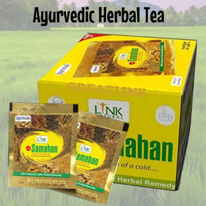 Samahan Ayurvedic Herbal Tea 100 Sachets - Aussie Variety-AU Ancel Online