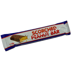 Scorched Peanut Bar 45g - 30 Bar Pack - Aussie Variety-AU Ancel Online